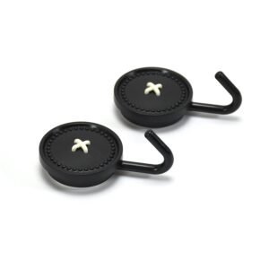 Heavy-Duty Wall Hooks (2 Pcs) For Home Use