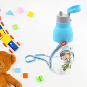 900ml Insulated Water Bottle With Dori & Straw: Leakproof, Bpa-Free, Sports Bottle