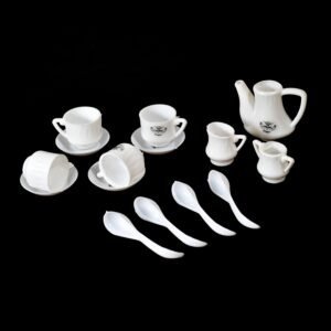 Ï»¿Tickles Tea Toy Set | Coffee Kitchen Plastic Set Toy For Kids, Boys & Girls (15pcs)
