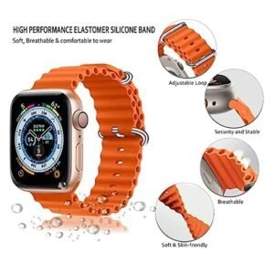 T800 Smart Watch 49mm With Bluetooth Call