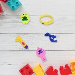 5pc Toy Combo Kids Best Gift Set Combo Attractive & Unique Toy Combo 5pc Colorful Toy Combo With Potli Bag