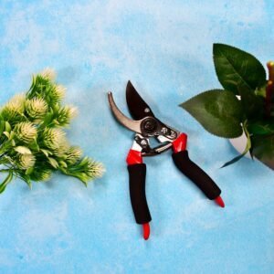 21cm Red Garden Shears Sharp Cutter Pruners Scissor, Pruner.