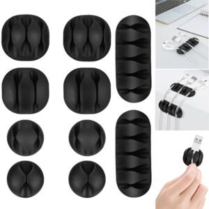 10pcs Cable Holder And Supporter For Giving Support And Stance To All Kind Of Cables.
