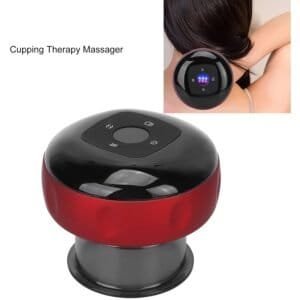 Electric Intelligent Breathing Cupping Massage Instrument The Smart Cupping Therapy Set's Massager For Muscle And Joint Pain Cellulite Massage Back Pain Relief For Back Shoulder Leg (1 Pc)
