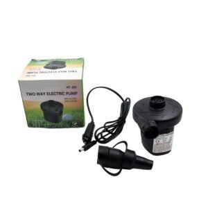 Multi-Purpose Electric Air Pump Without Valve Adaptors For Quickly Inflates/Deflates Sofa, Bed, Swimming Pool Tubes, Toys, Air Bags
