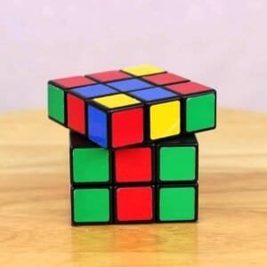 1pc Mini Cube, Puzzle Game For Boy And Girl, Magic Cube For Birthday Gift