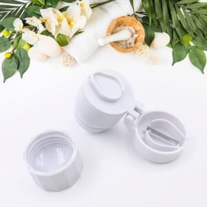 4-In-1 Medicine Cutter, Crusher, Storage Box For Pills