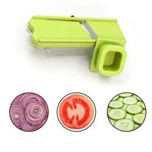 Stainless Steel Vegatable And Dry Fruit Slicer / Cutter