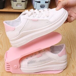 Adjustable Folding Shoe Slots Organizer.