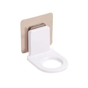 Wall-Mounted Adhesive Hook For Shampoo & Soap, Strong Hold (1pc)