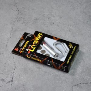 3 In1 Laser Light, Led Flashlight + Torch Keychain + Laser Pointer