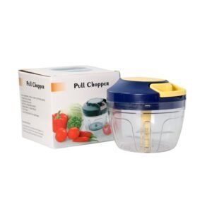 Chopper With Blades For Effortlessly Chopping Vegetables And Fruits For Your Kitchen (650ml)