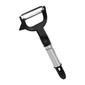 2-In-1 Double Julienne And Vegetable Peeler