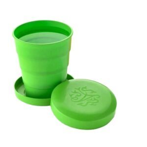 Unbreakable Magic Cup / Folding / Pocket Glass For Travelling