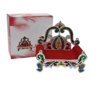 Big Singhasan Bal Gopal Used In All Kinds Of Household And Official Places For Placing Gods Sculpture Over It.