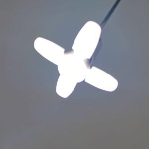 Foldable Led Fan Blade Bulb 28v (1 Pc)