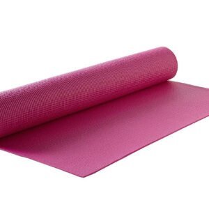 Yoga Mat Eco-Friendly For Fitness Exercise Workout Gym With Non-Slip (180x60xcm) Color May Very