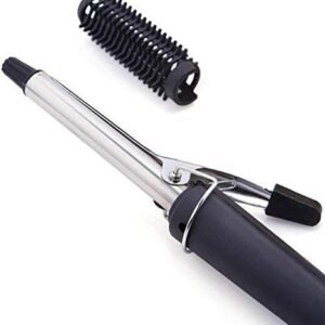 Hair Curling Iron Rod For Women (Black)