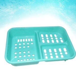 3 In 1 Soap Keeping Plastic Case For Bathroom Use