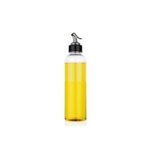 1ltr Oil Dispenserwith Lid - Clear, Drip Free Spout, Controlled Use