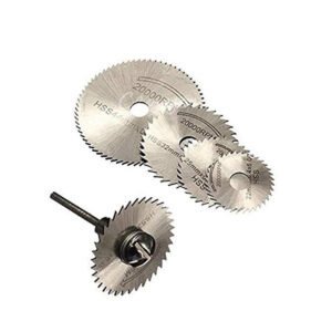 6pcs Metal Hss Circular Saw Blade Set Cutting Discs For Rotary Tool