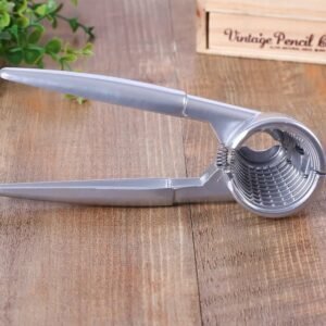 Walnut Cracker, Luxury Die Cast Stainless Alloy Nut Cutter Walnut Clamp Plier Portable Smart Walnut Akhrot Pincers Bottle Opener For Pecans, Almonds, Brazil Nuts