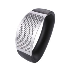 Stainless Steel Garlic Press Crusher For Kitchen