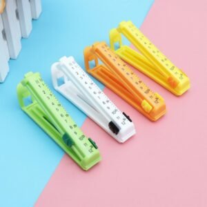 4 Pc Food Sealing Clip Used For Sealing Of Packed Food Stuffs And Items To Prevent Them From Contamination.
