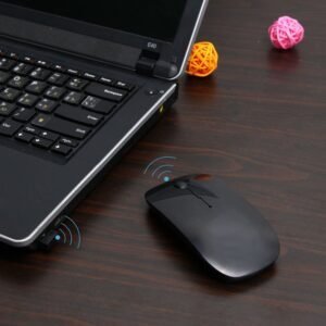Wireless Mouse For Laptop / Pc / Mac / Computer