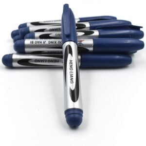 10pc Blue Marker And Pen Used In Studies And Teaching White Boards In Schools And Institutes For Students.