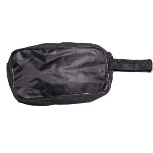 Portable Travel Hand Pouch / Shaving Kit Bag For Multipurpose Use (Black)