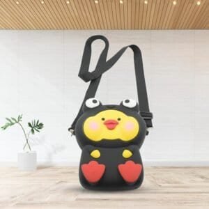 Cute Cartoon Girls' Backpack, Shoulder Bag /  Purse, Portable, Mini Silicone Handbag Girls, Children's Bag/Purse For Girls Women, Gift Girls Bag Accessories (1 Pc Mix Color )