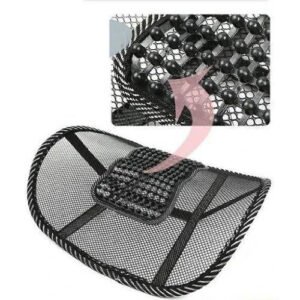 Ventilation Back Rest With Lumbar Support (Moq :- 6 Pc)