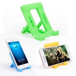 Adjustable 4 Steps Foldable Mobile Stand Holder (1 Pc)