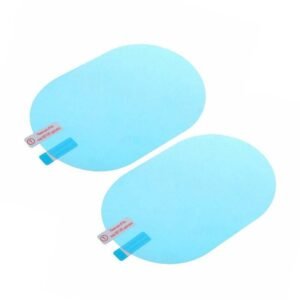 Anti Fog Anti Scratch Interior Rearview Car Mirror Film Waterproof Hd Clear Protective Sticker Film For Safe Driving, Car Mirrors, Side Windows