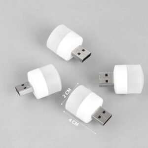 Usb Led Lamp Night Light, Plug In Small Led Nightlight Mini Portable For Pc And Laptop.