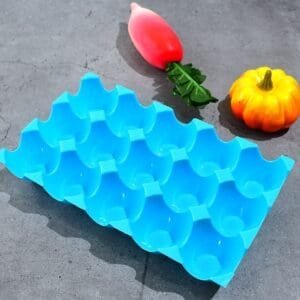 Egg Trays For Storage With 15 Eggs Holder
