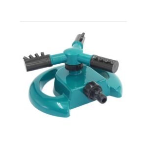3 Arm 360ã‚Â° Sector Rotating Water Sprinkler Garden Pipe Hose Irrigation Yard