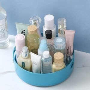 360â° Rotating Organizer Tray Multi- Function Rotating Tray