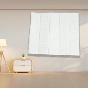 3d Adhesive Wallpaper For Living Room. Room Wall Paper Home Decor Self Adhesive Wallpaper Mix Color & Design / 1 Pc)