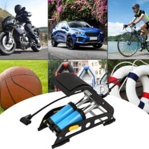Portable High Pressure Foot Air Pump Compressor For Car And Bike