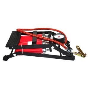 Dual-Cylinder Foot Pump, Portable Floor Bike Pump, 150psi Air Pump