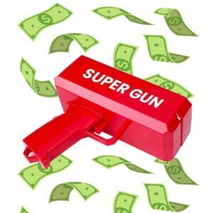 Money Gun Shooter Cash Spray For Party,Wedding, Birthday