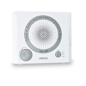 Sleep Therapy Noise Sound Therapy Machine With 8 High-Fidelity Soothing Sleeping , Anxiety , Stress Natural Sounds, Battery Or Adaptor Charging Options, 3 Auto-Off Timer Option