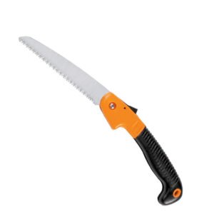 Folding Saw(180 Mm) For Trimming, Pruning, Camping. Shrubs And Wood